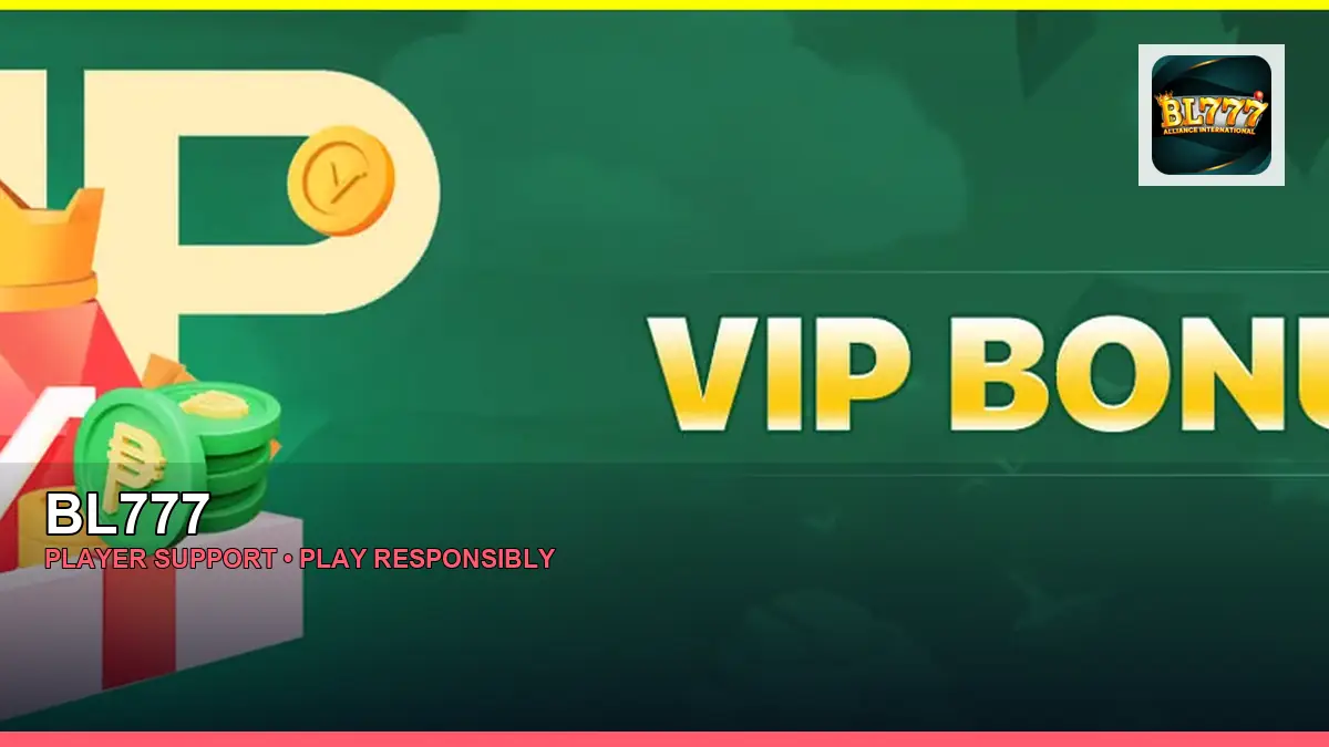 BL777 player support and responsible gaming guide for Philippine players