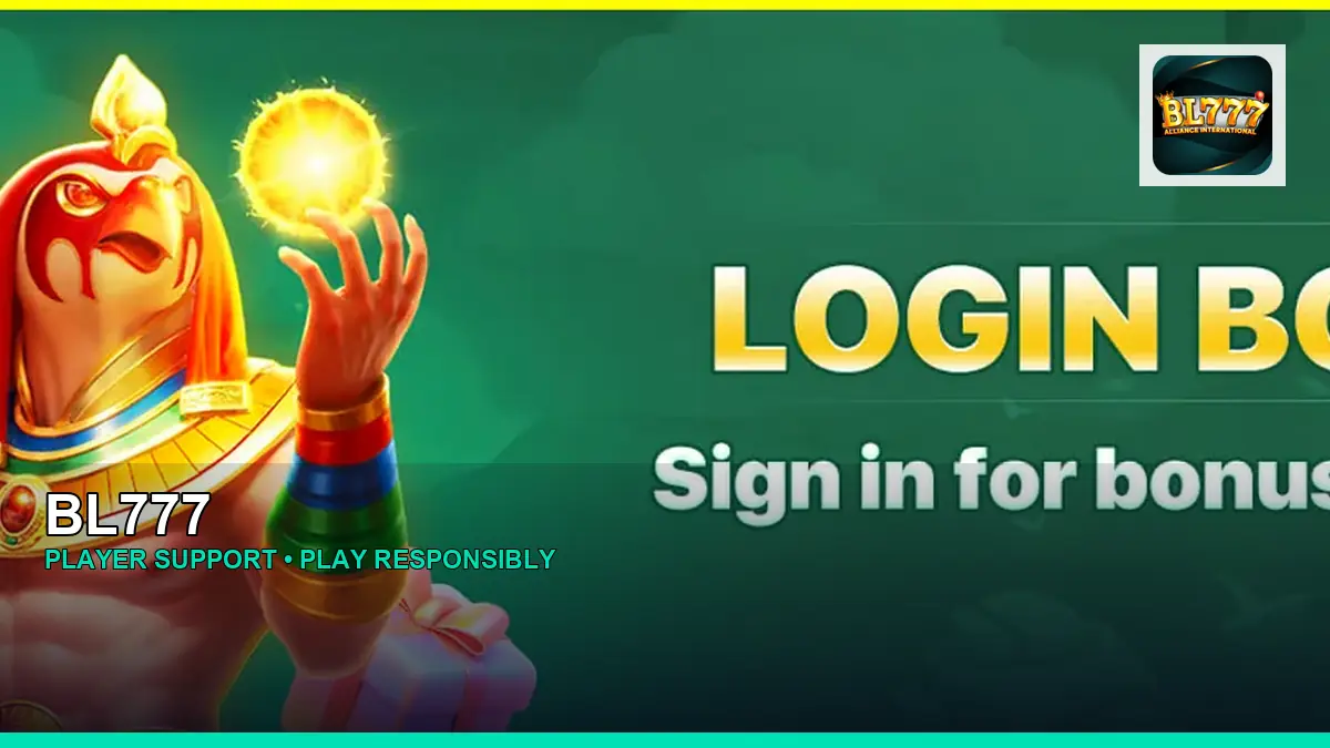 BL777 player support and responsible gaming guide for Philippine players