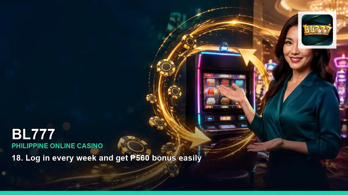 BL777 online casino and slot games for Philippine players