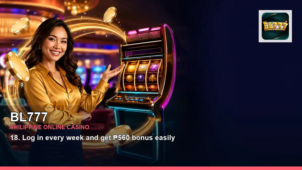 BL777 online casino and slot games for Philippine players
