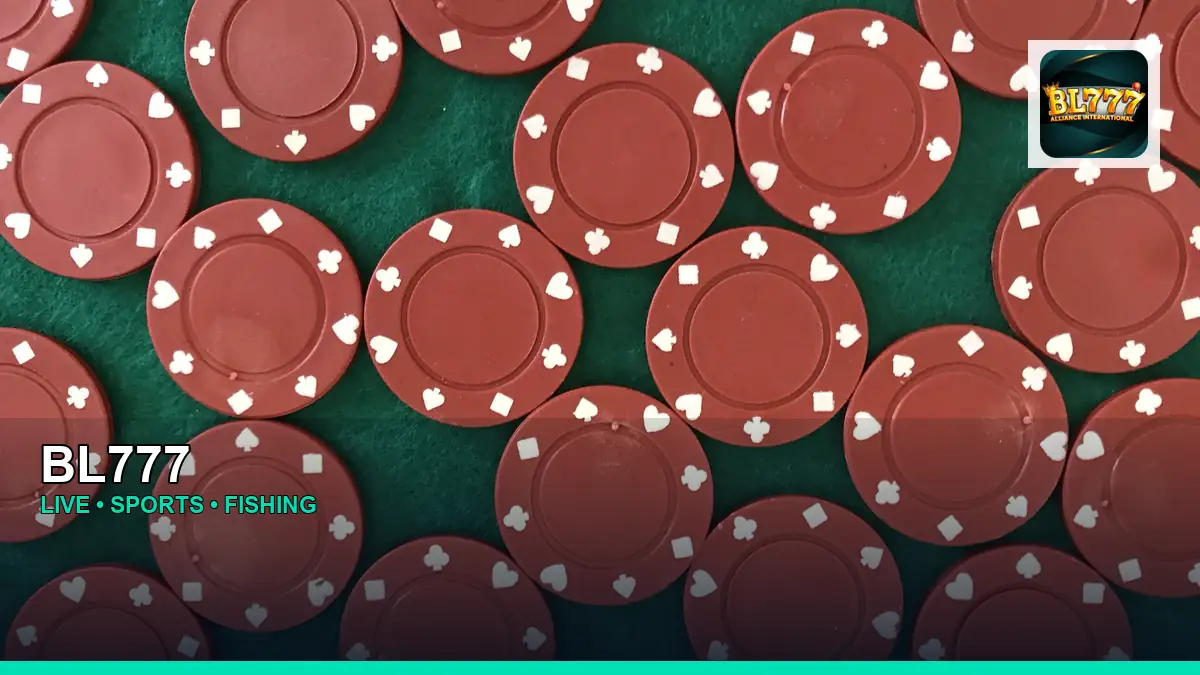 BL777 live casino, sports and fishing games for Philippine players
